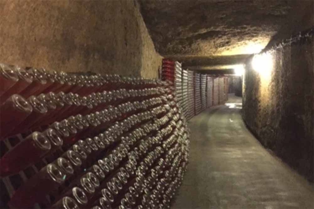 the cellars of Lateyron
