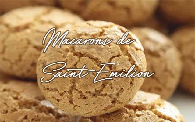 les macarons façon Saint-Emilion